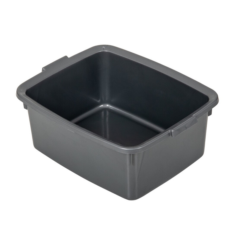 5 Star Washhing Up Bowl - Metallic Silver