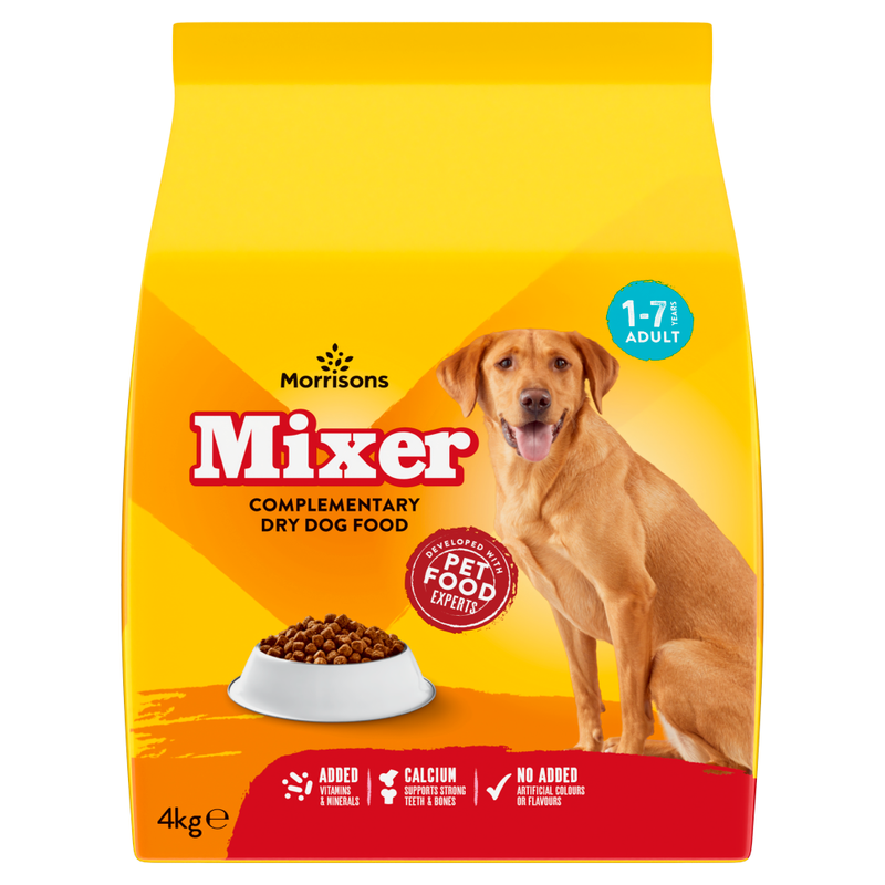 Mixer Complementary Dry Dog Food 4kg