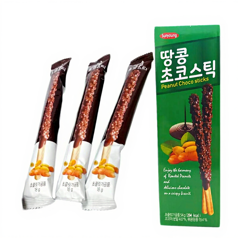 Sunyoung Peanut Crunch Chocoladereep 54 g