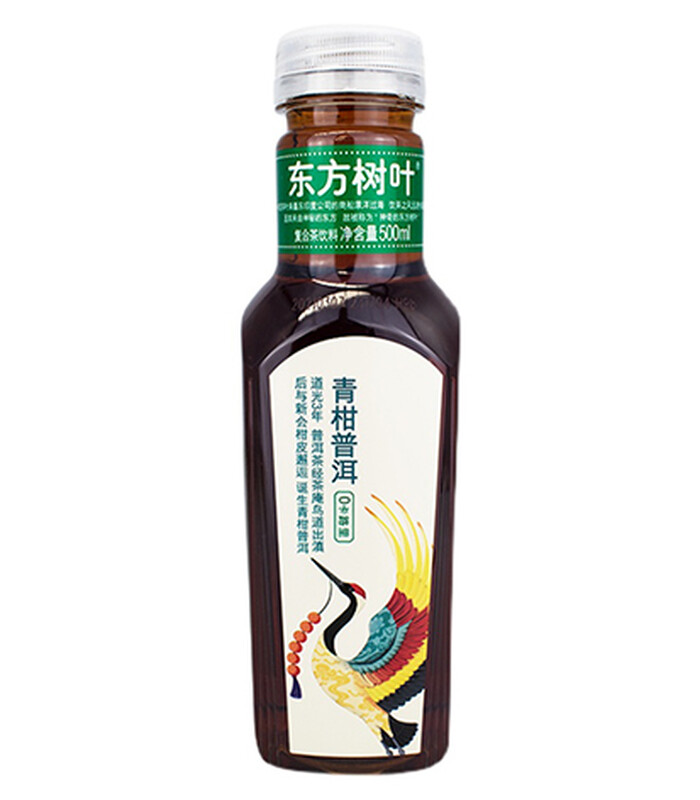 Nong Fu Tangerine Pu-erh Tea Drink 500ml