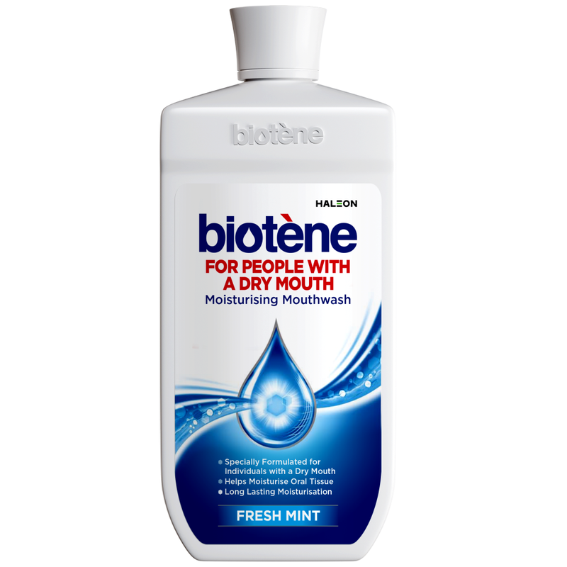 Biotène Moisturising Mouthwash 500ml