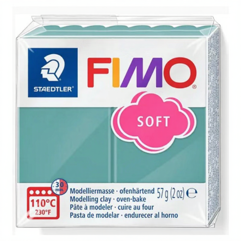 FIMO soft "Trendfarben 2024" Ozeanwelle 57g