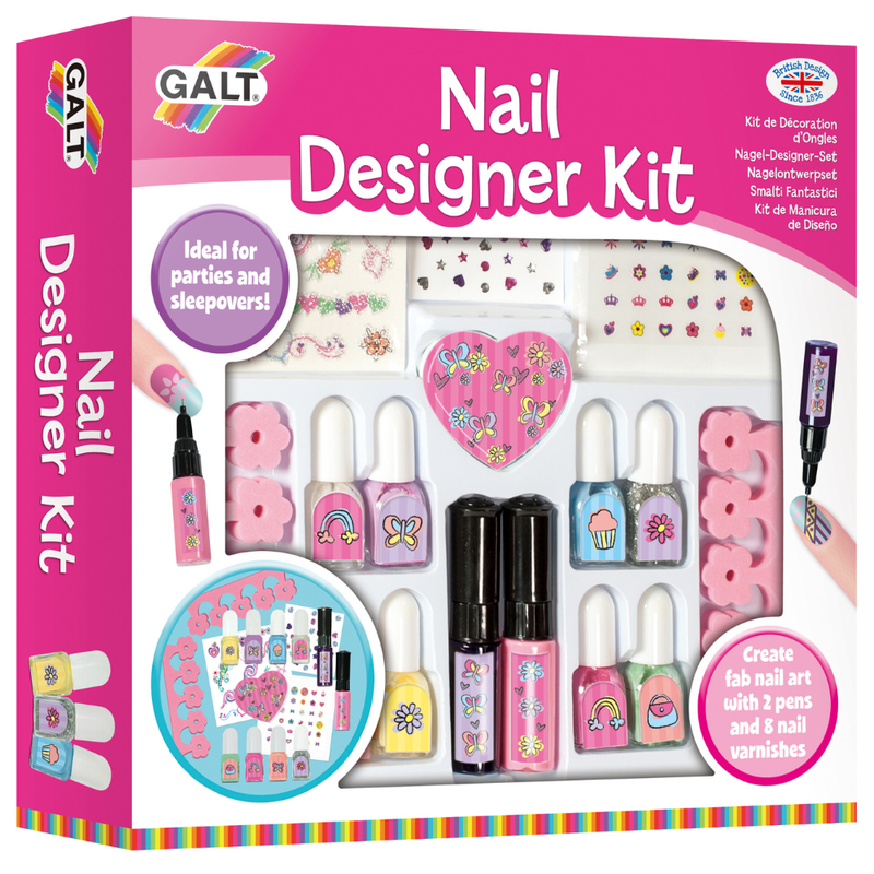 Nail Designer Kit for Kids