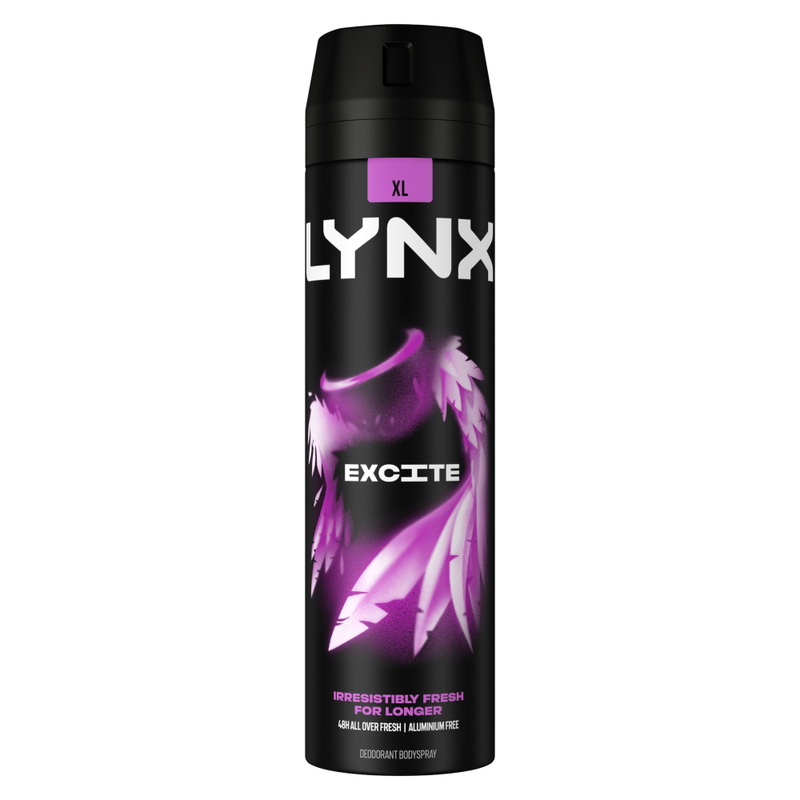 Aerosol Body Spray Excite 200ml