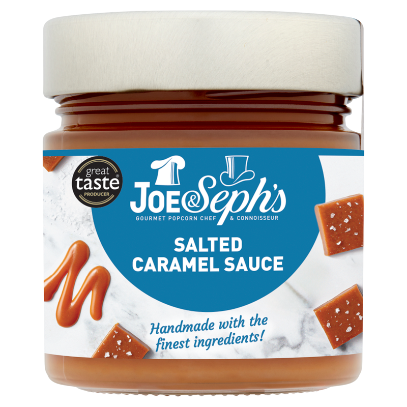 Joe & Seph's Cream/Dark Salted Caramel Sauce 230G
