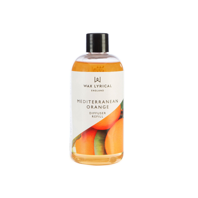 Reed Diffuser Refill Mediterranean Orange 200ml