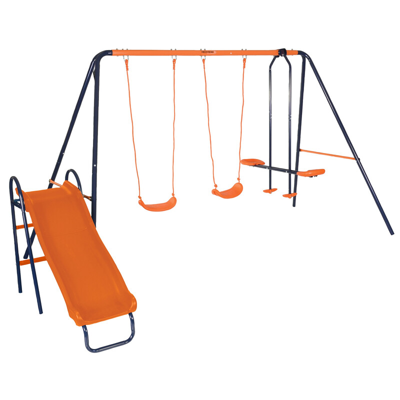 Europa: 2 x Swing, Glider, Slide