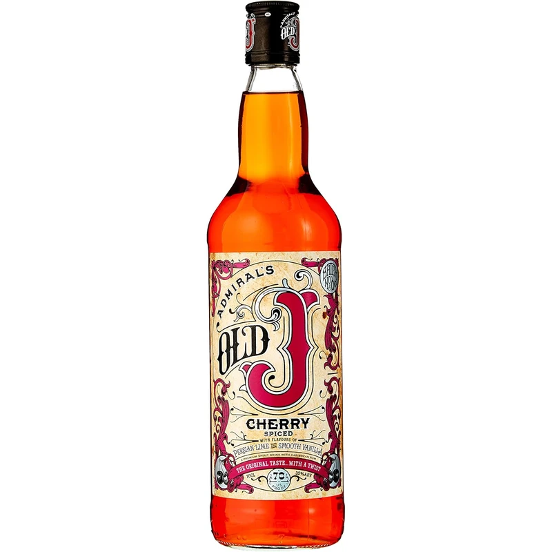 Cherry Spiced Rum 70cl