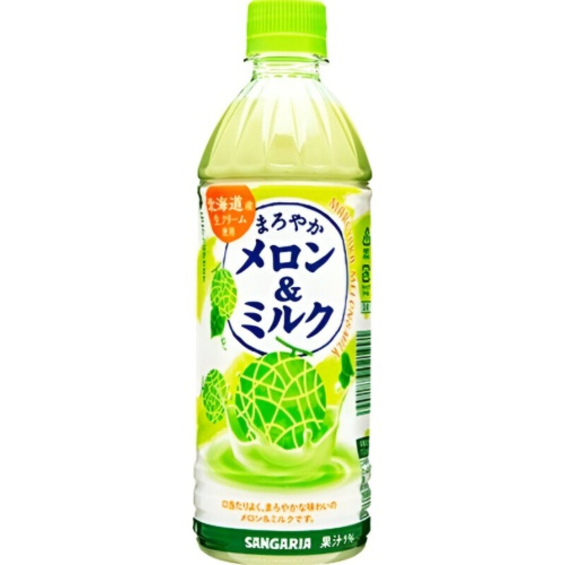 Melon & Milk Drink 500ml