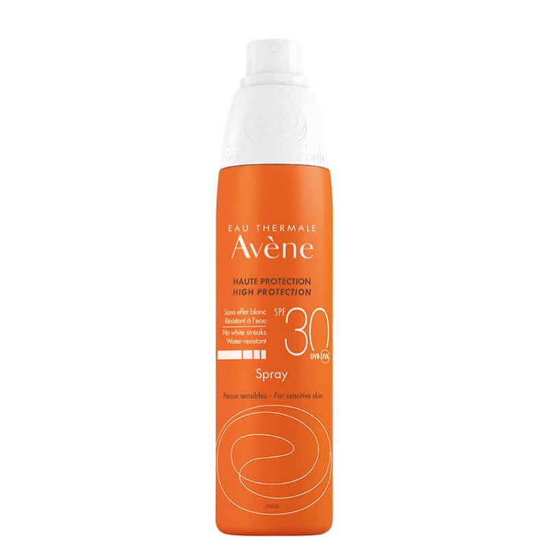 Avene High Protection Spray SPF30+ 200 ml - Sensitive Skin