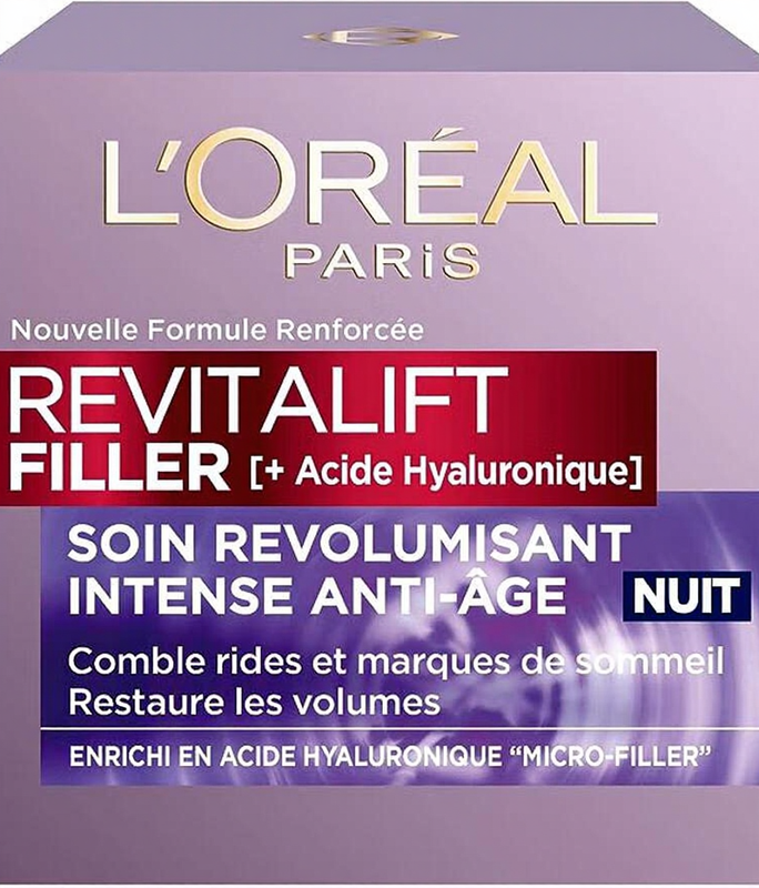 Crème Anti rides Revolumisant Revitalift Filler 'oreal Paris Le Pot De 50ml - vue 4