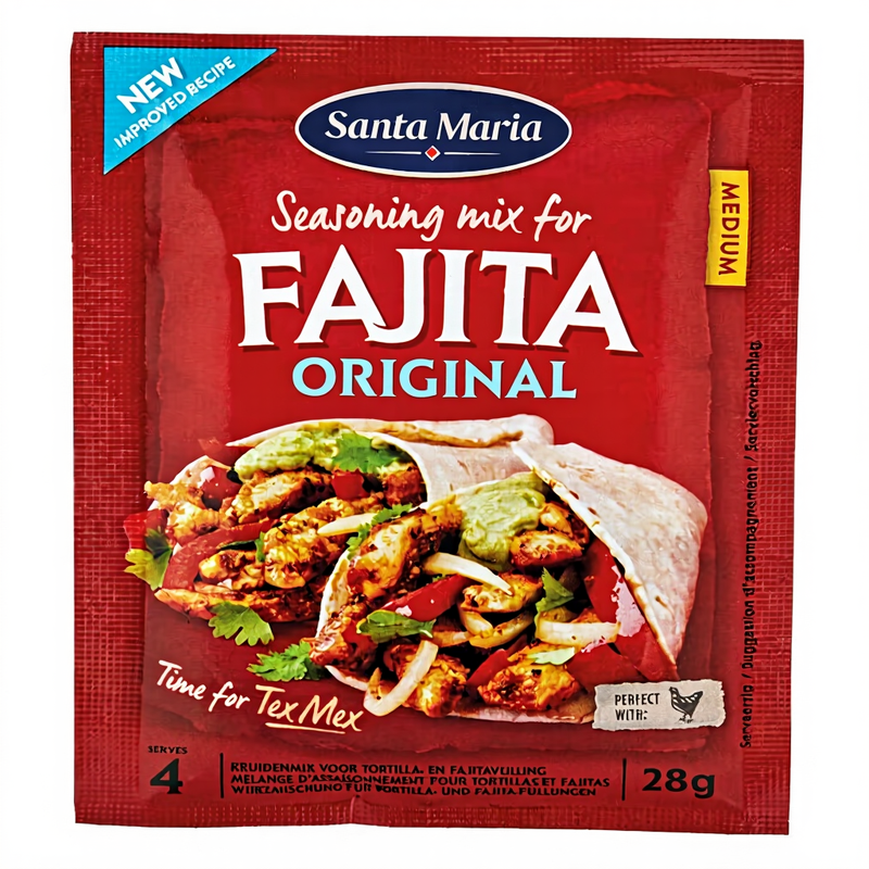 Santa Maria Mexicaanse Fajita Kruidensamenstelling - 28 g