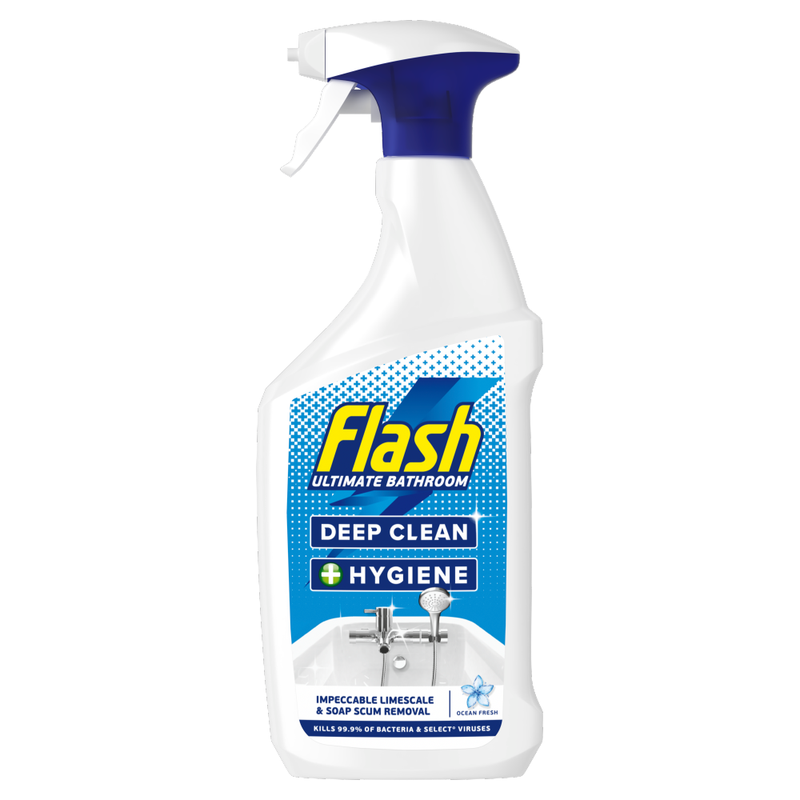 Deep Clean & Hygiene AntiBac Bathroom Cleaner 800ml