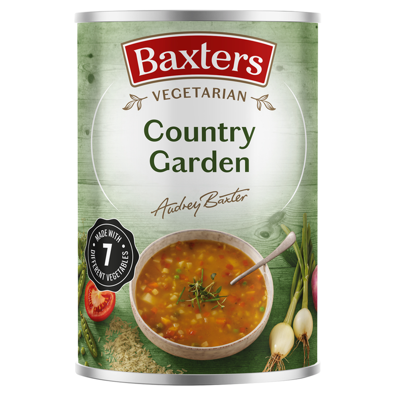 Vegetarian Country Garden Soup 400g