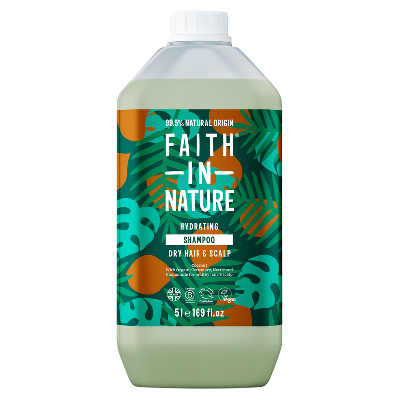 Coconut Shampoo 5L