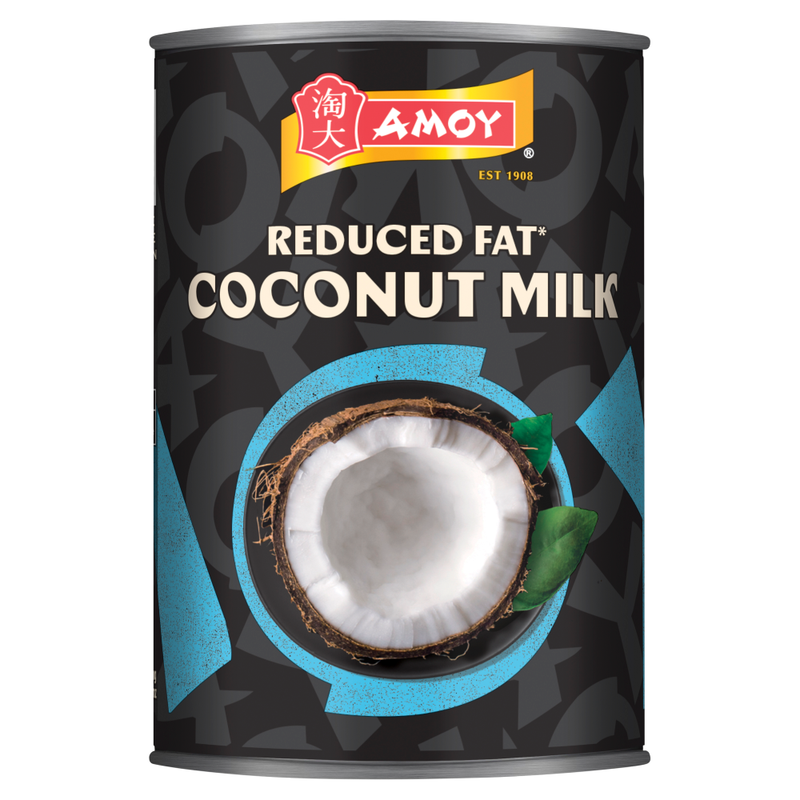 Amoy Reduced Fat Coconut Milk 400Ml