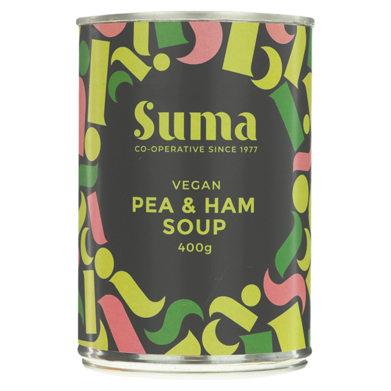 Pea & Vegan Ham Soup 400g