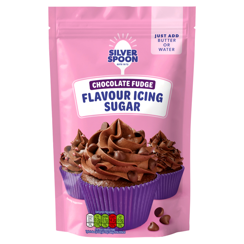 Chocolate Fudge Icing Sugar 200g