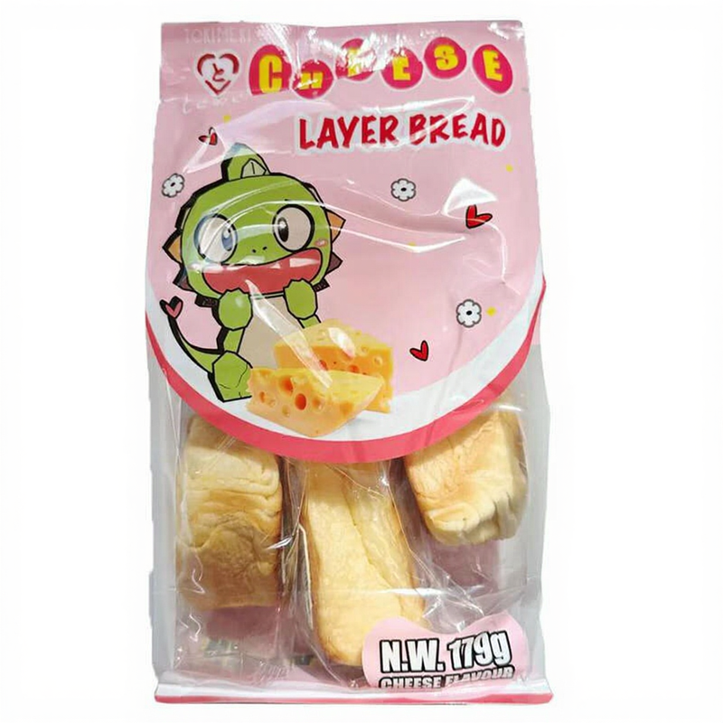 Tokimeki Kaas Laag Brood Kaas Smaak - 179 g
