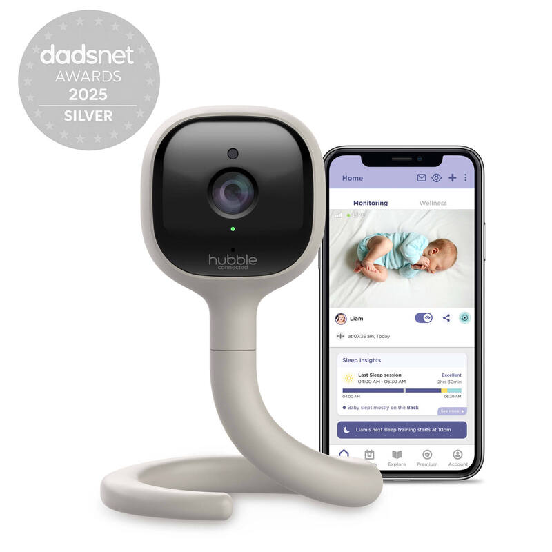 Go Baby Smart Cam Baby White Monitor