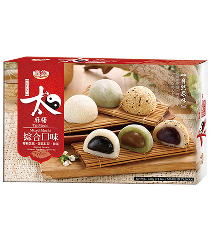 Assorted Flavors Mochi 450g
