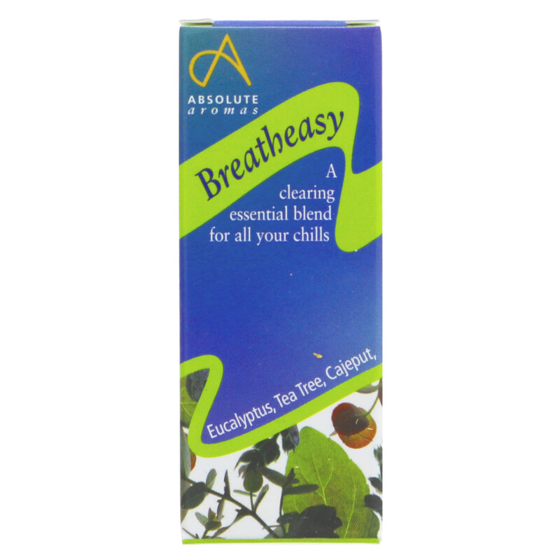 Breatheasy Essential Oil Blend 10ml