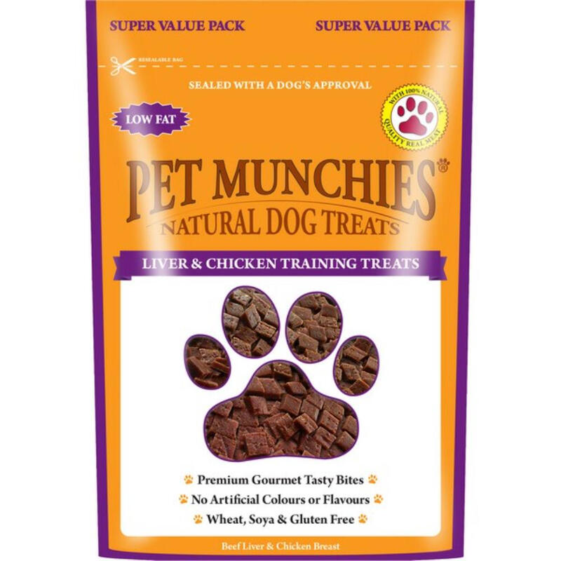 Dog Training Treats Liver and Chicken 150g