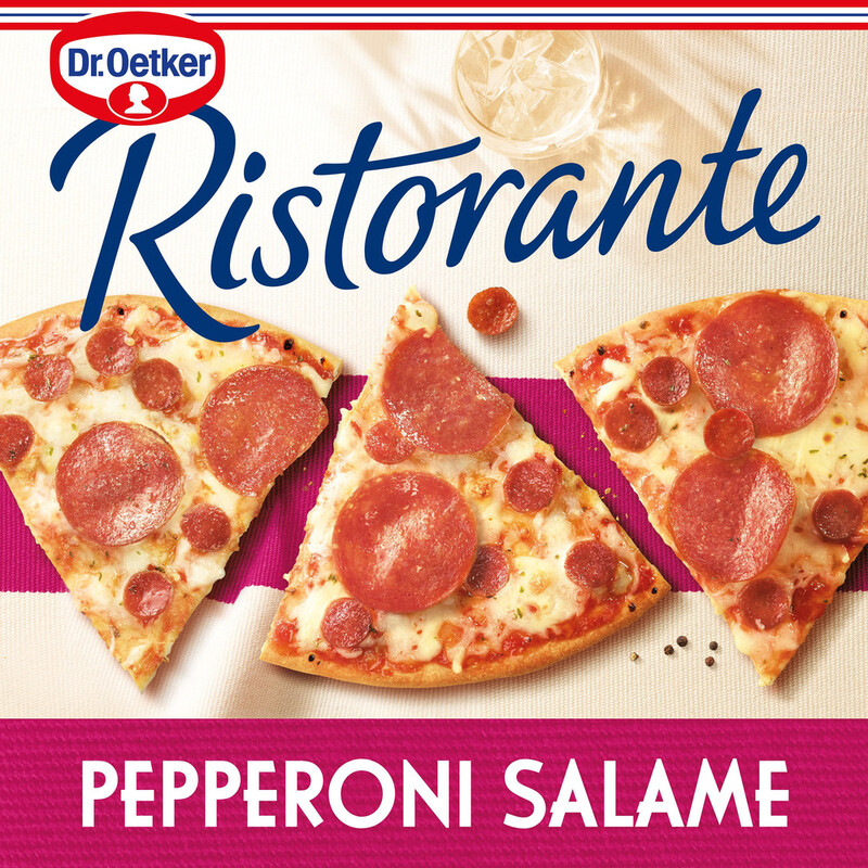 Ristorante Pepperoni Salame Pizza 320g