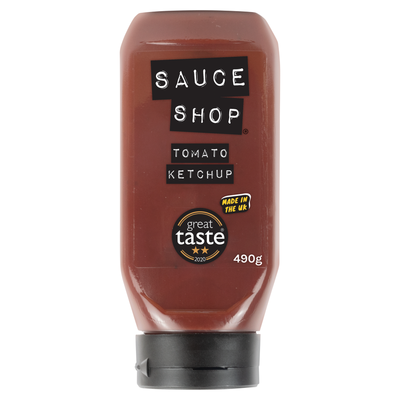 Squeezy Tomato Ketchup 490g