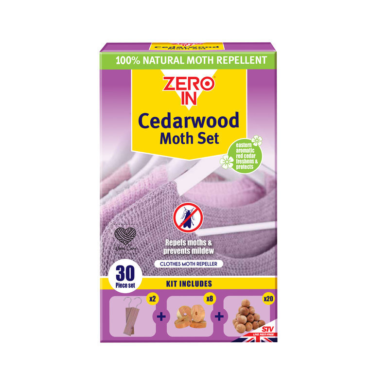 Cedarwood Moth Repellent