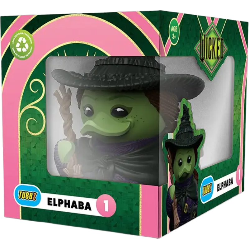 Wicked Tubbz Boxed Elphaba Thropp Duck