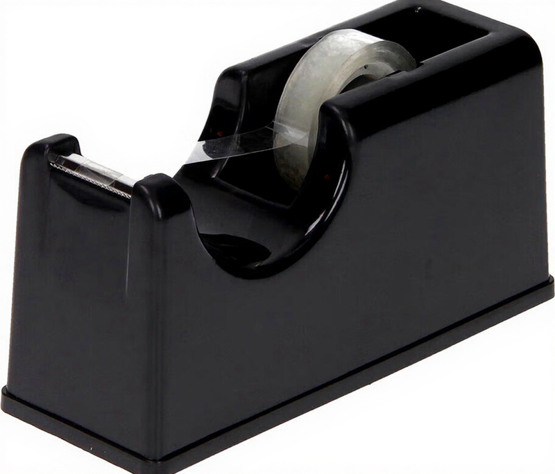 Top Write Tapehouder - Zwart, inclusief tape