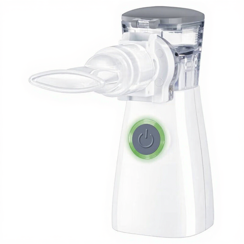 Beurer IH57 - Tragbarer Inhalator - Leise 3 Aufsätze Selbstreinigend 5 Jahre Garantie