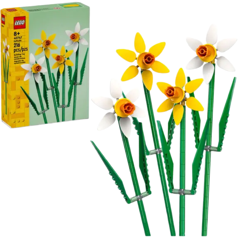 Botanical Collection 40747 Daffodils Set