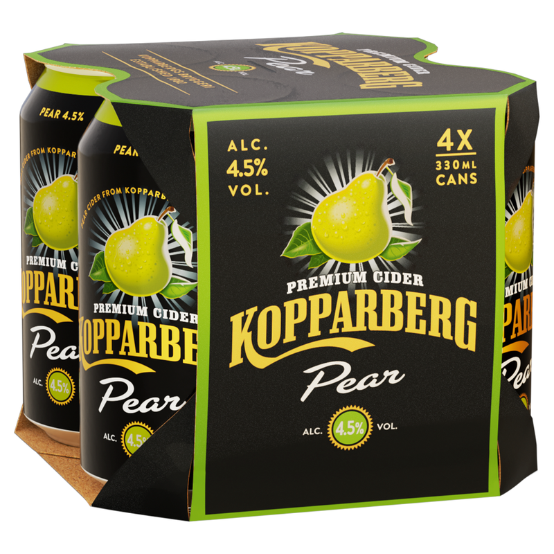 Pear Can - 4.5% 4x330ml