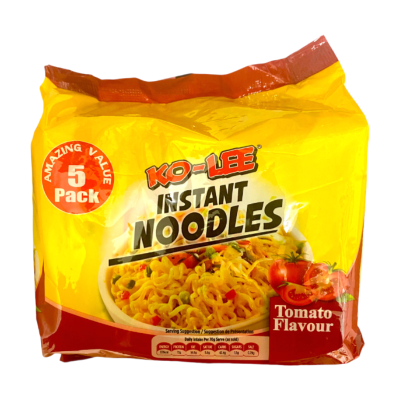 Ko-Lee Mixed Vegetable Instant Noodle 5 Pack 85g