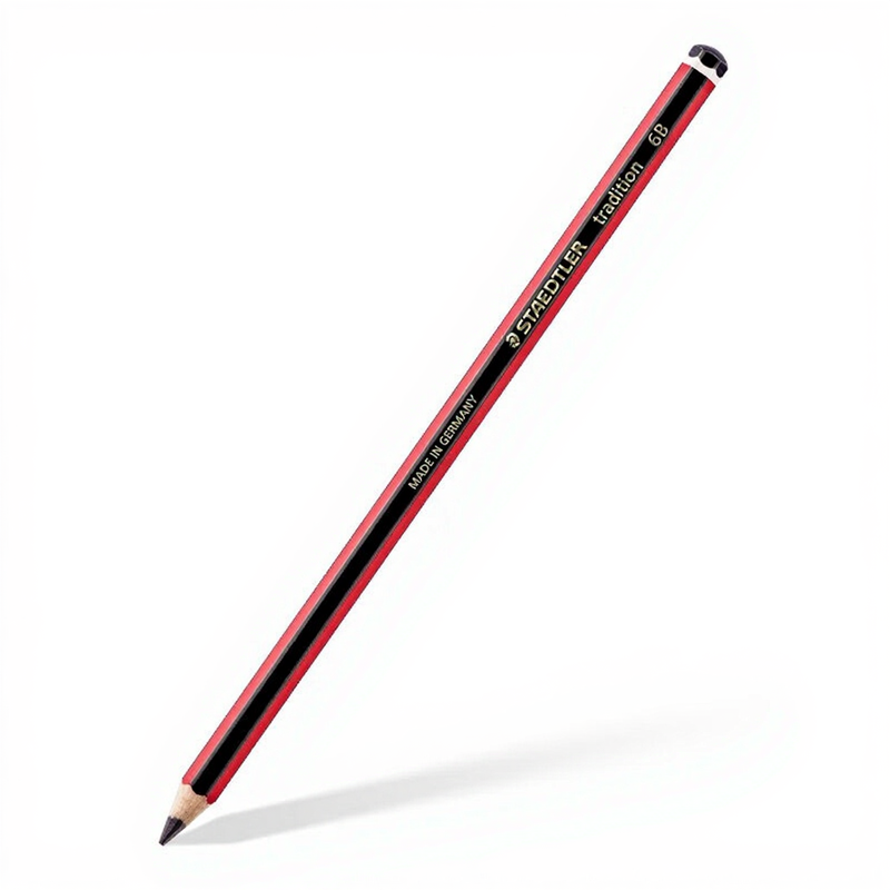 Bleistift Tradition 6B 100% PEFC