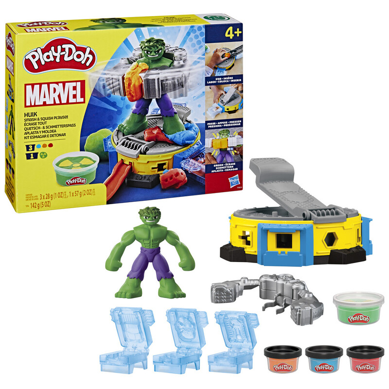 Marvel Hulk Smash & Squish Playset