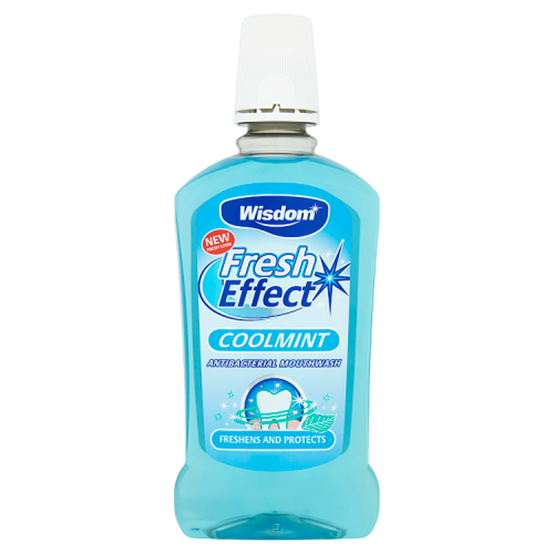 Fresh Effect Coolmint Antibacterial Mouthwash 500ml