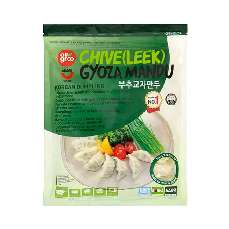 Chive Gyoza (Leek Dumpling) 540g