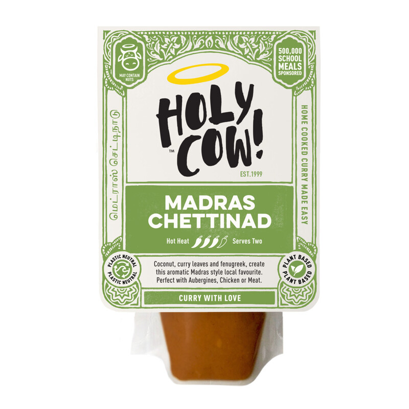 Holy Cow! Madras Chettinad Curry Sauce 250G