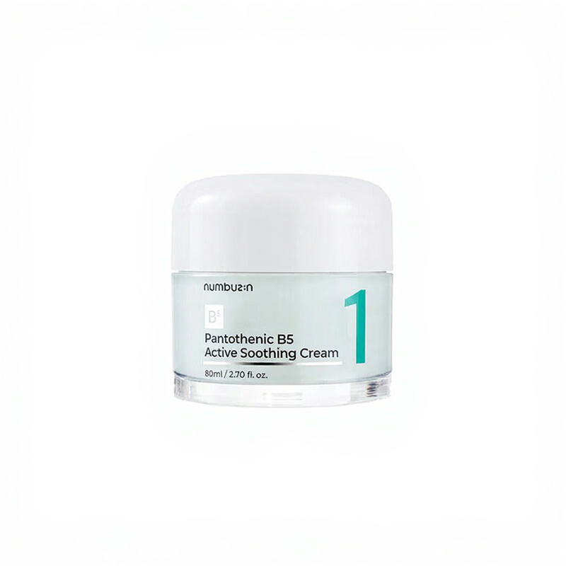 numbuzin No.1 Pantothenic B5 Active Cream 80 ml - Bild 4