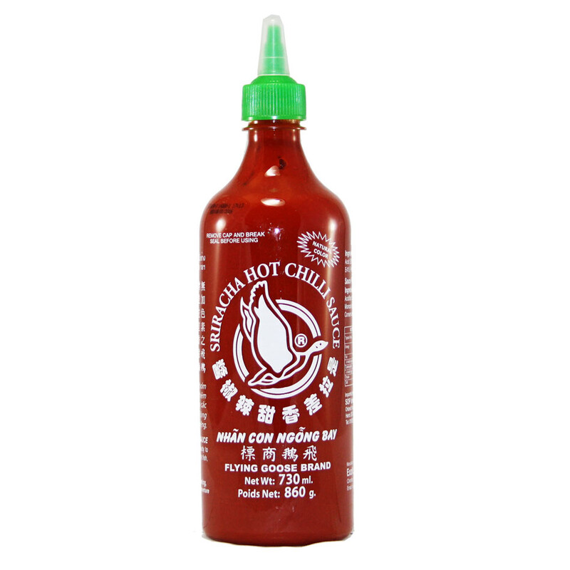 Flying Goose Sriracha Hot Chilli Sauce 730Ml