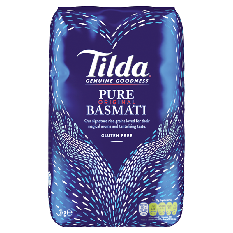 Pure Original Basmati Gluten Free Rice 2kg