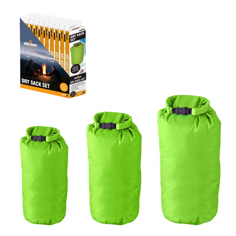 Set of 3 Dry Sacks