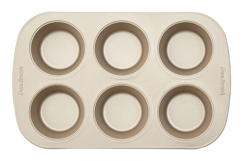 Maison By Premier Gold Six Muffin Tray