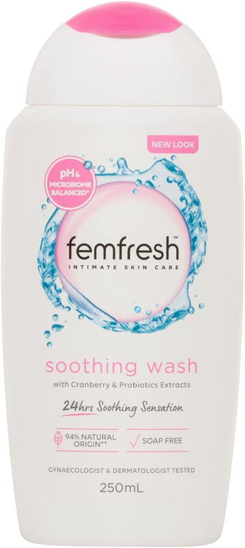 Intimate Skin Care Soothing Wash 250ml