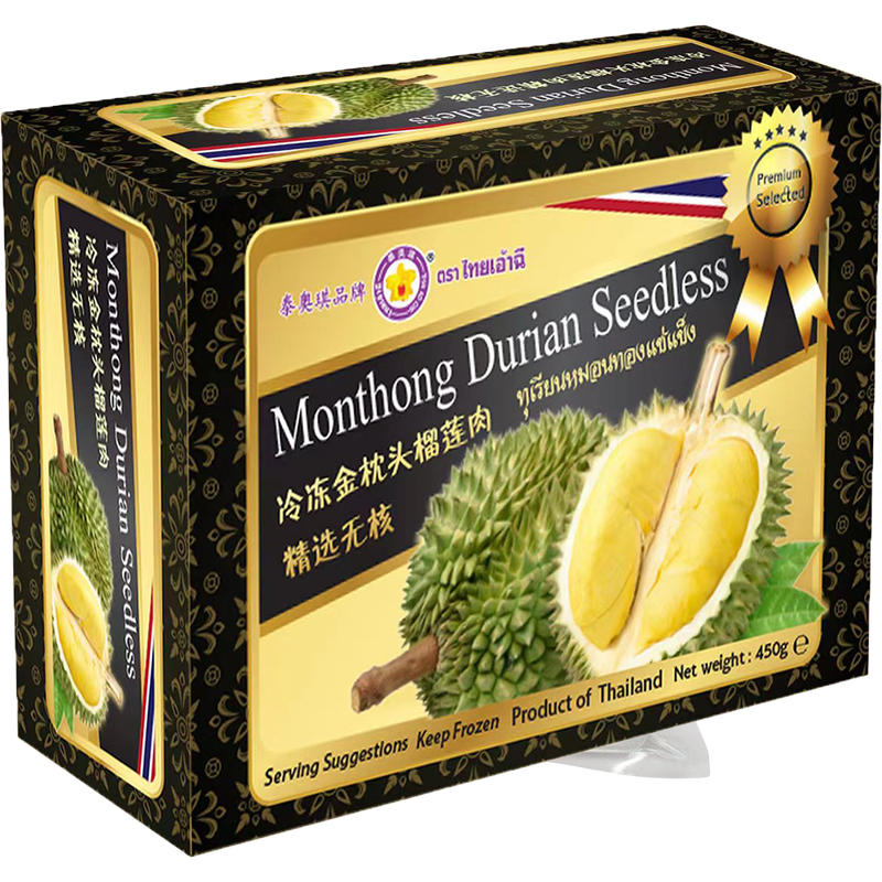 Premium Monthong Seedless Durian 450g