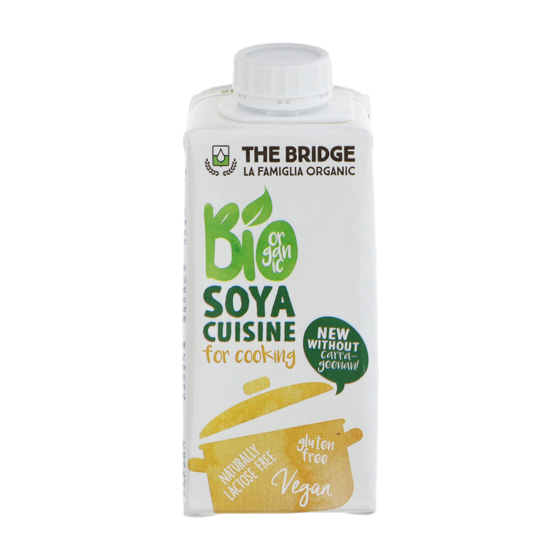 Soya Cream - Organic - 200ML