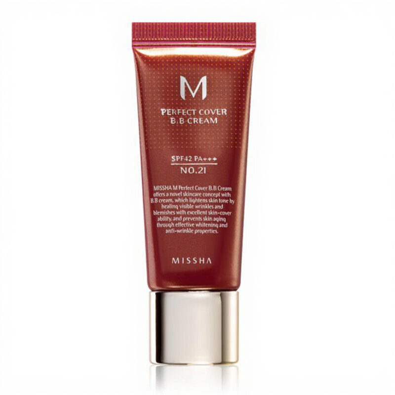 Missha M Perfect Cover BB-crème SPF42/PA+++ 20 ml nr. 21